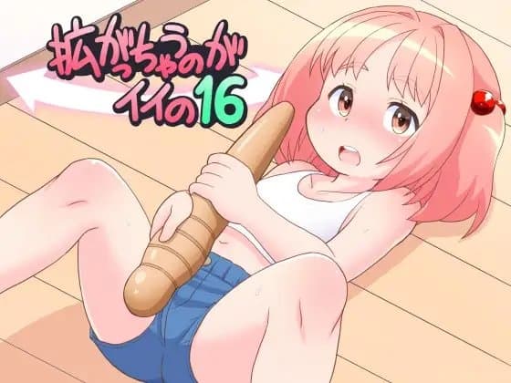 拡がっちゃうのがイイの16 cover