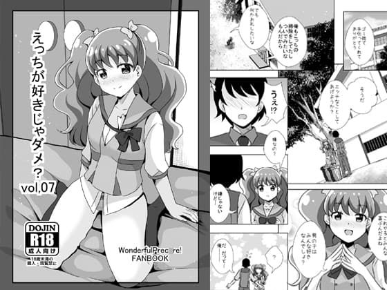 えっちが好きじゃダメ?vol,07 cover