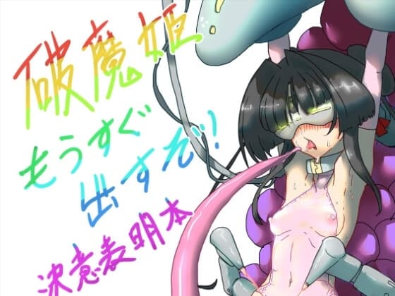 破魔姫もうすぐ出すぞ!決意表明本 cover
