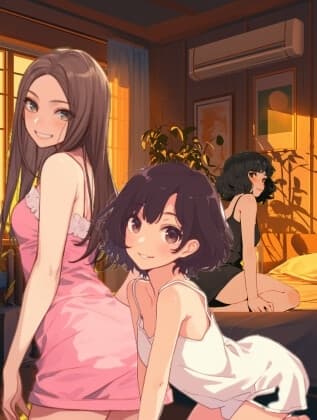 マルとめろんと三人で、と思っていたら?その3 cover