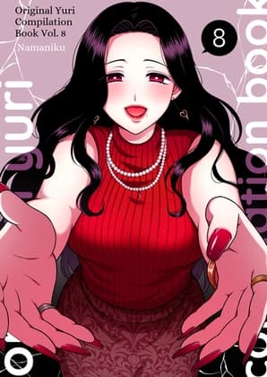 Original Yuri Compilation Book 8 cover