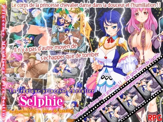 La tragique princesse chevalier Selphie - le chemin vers la reine de bataille cover