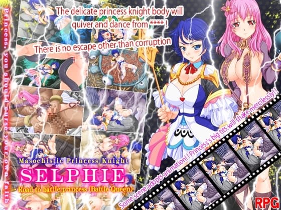 Masochistic Princess Knight Selphie - Road to battle princess (Battle Queen)- cover