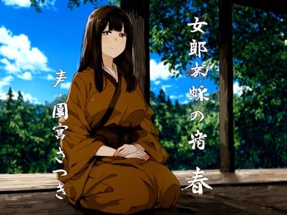 女郎蜘蛛の宿 春 cover