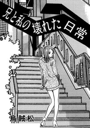 兄と私の壊れた日常 cover