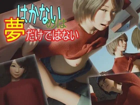 はかないのは夢だけではない cover