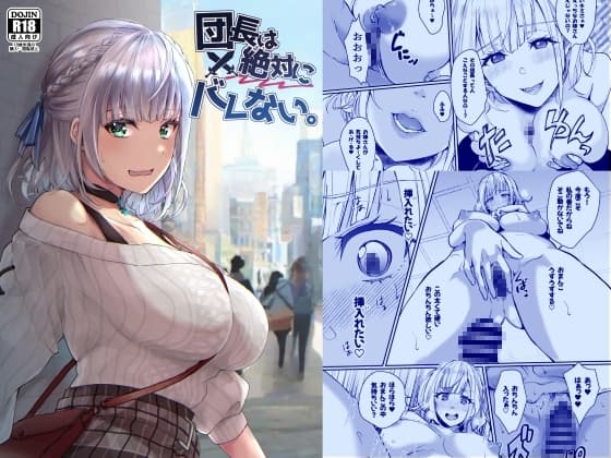 団長は絶対にバレない。 cover