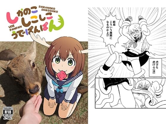 しかのこしこしこうでぱんぱん cover