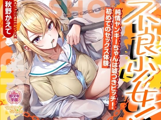 【即ヌキ学園】不良少女!～純情ヤンキーちゃんは嘘つきビッチ!初めてのセックス体験～【8時間目】 cover