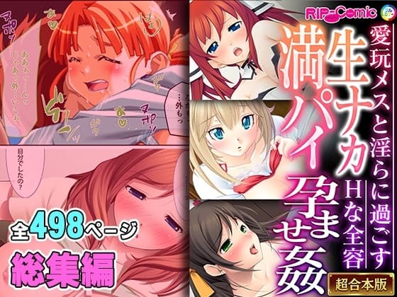 生ナカ満パイ孕ませ姦 ～愛玩メスと淫らに過ごすHな全容～【超合本シリーズ】 cover