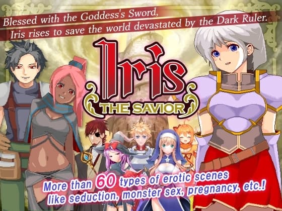 [ENG Ver.] Iris the Savior cover