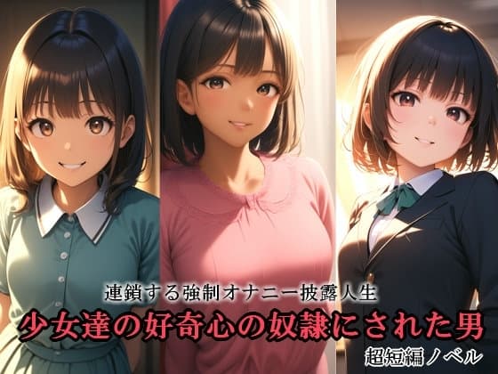 少女達の好奇心の奴○にされた男 cover
