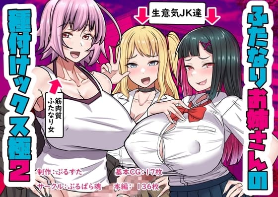 ふたなりお姉さんの種付けックス極2 cover