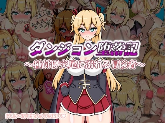 ダンジョン堕落記 cover