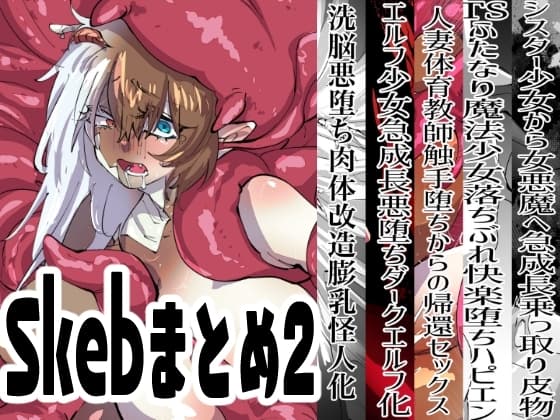 Skebまとめ2 cover