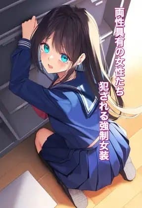 両性具有の女性たち 犯される強○女装 cover