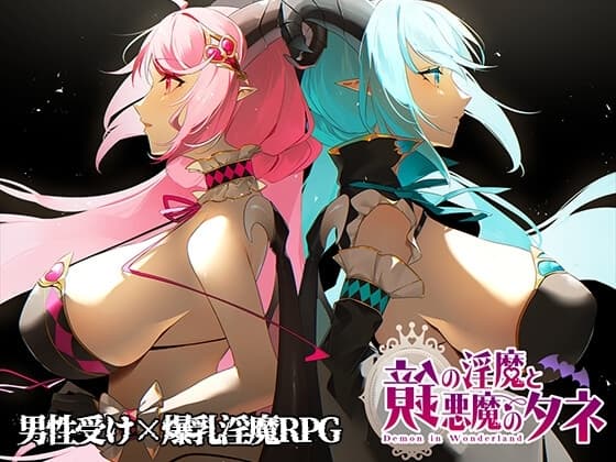 鏡の淫魔と悪魔のタネ cover