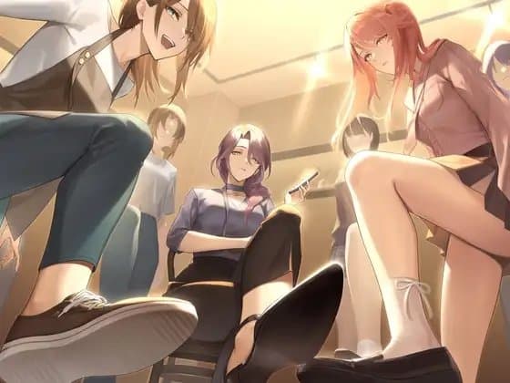噂のアプリを友人に試したらとんでもないことに! cover