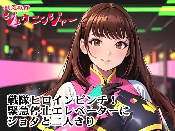 獣忍戦隊ジュウニンジャー『戦隊ヒロインピンチ!緊急停止エレベーターにショタと二人きり』 cover