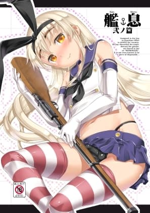艦息 -弐ノ篇- 配信版 cover