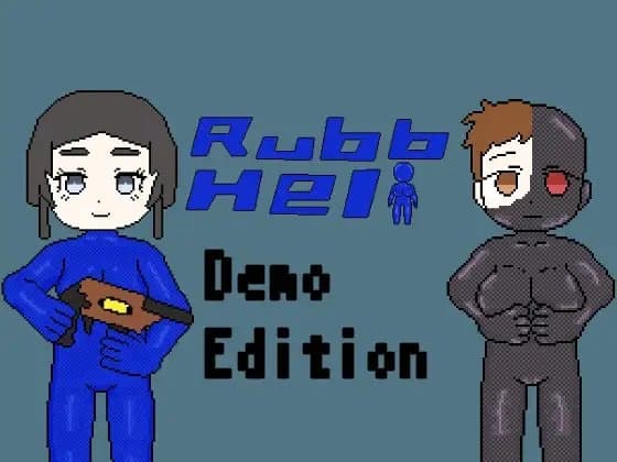 RubbHell demo edition cover