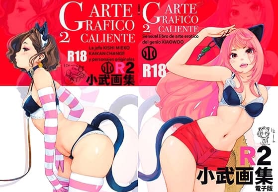 小武画集R2 cover