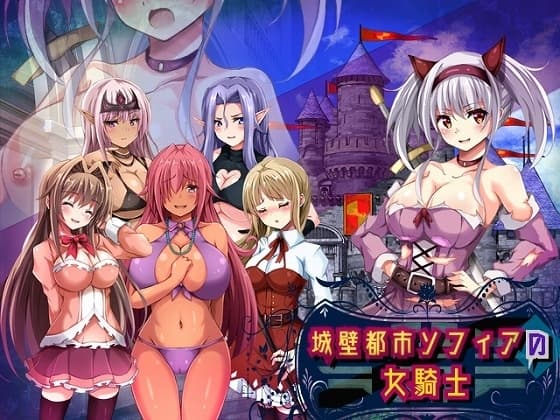 城壁都市ソフィアの女騎士 cover