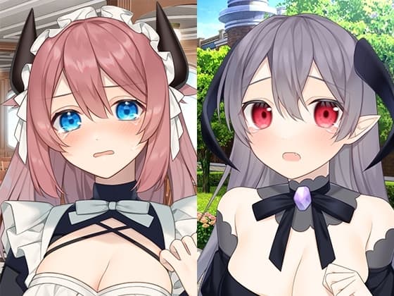 【ラブコメ】頭が弱いサキュバスシリーズ+ラスボスちゃんまとめパック cover