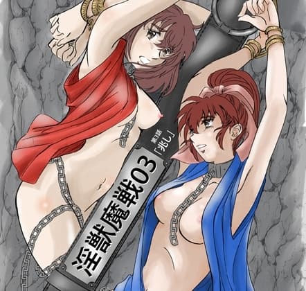 淫獣魔戦03 cover