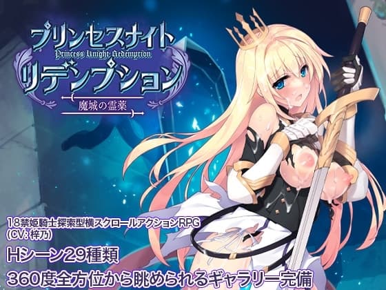 プリンセスナイトリデンプション 魔城の霊薬 cover