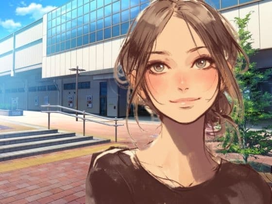 とある風俗嬢との出会い cover
