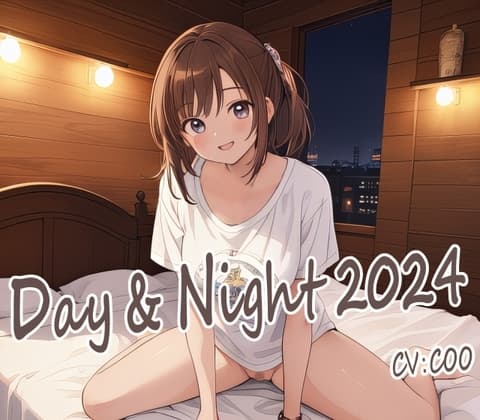 Day&Night2024～つるこうASMR同棲彼女シリーズR18版～ cover