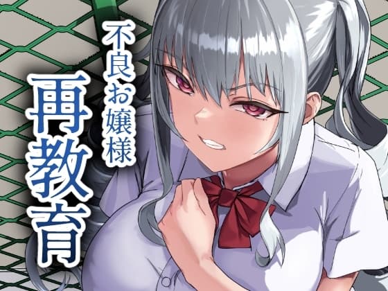 不良お嬢様再教育 cover