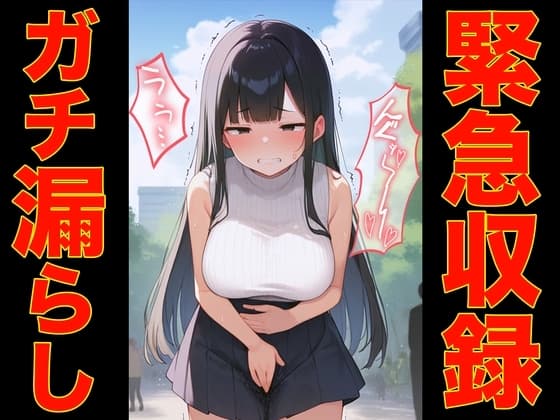 【緊急収録】プライベートでガチでお漏らししちゃうポンコツ女子七瀬ゆな【スカトロASMR・排泄我慢・脱糞】 cover