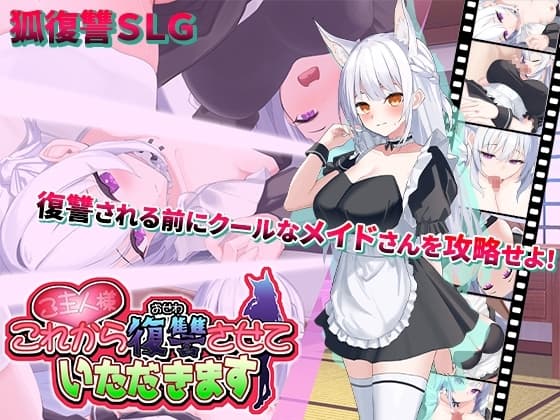 ご主人様、これから復讐させていただきます cover