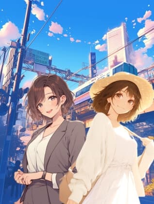 双子の姉妹再び その1 cover