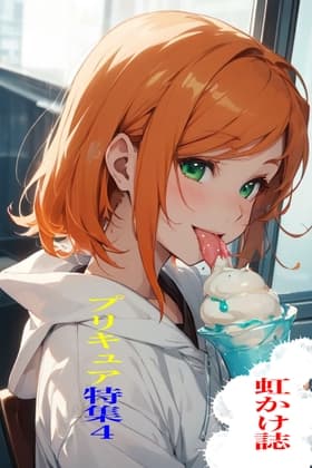 虹かけ誌 プリキ○ア特集4 cover
