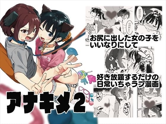 アナキメ2 cover