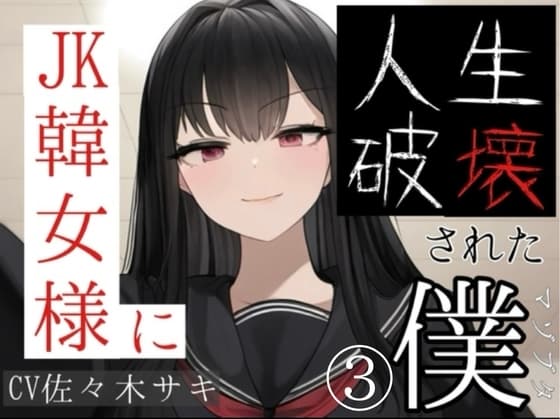 JK韓女様に人生破壊された僕(3) cover