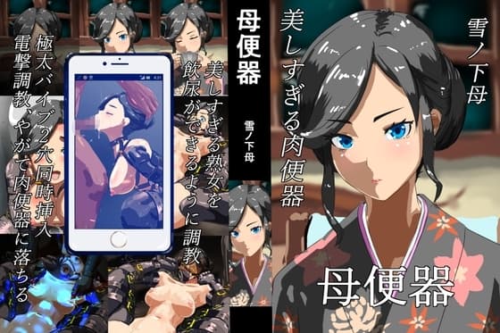 母便器 cover