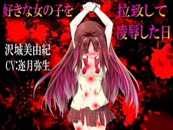 好きな女の子を拉致って凌○した日 cover
