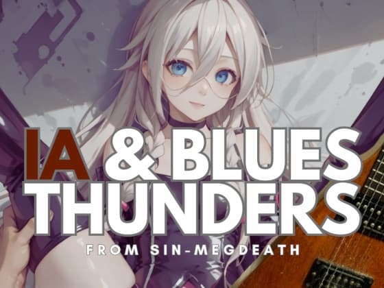 【淫語ボカロ&ブルース】『Call and Response』IA&ブルース・サンダース cover