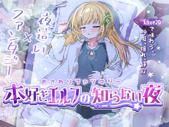 おさわりファンタジー 本好きエルフの知らない夜 cover