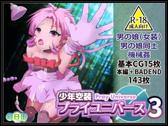 少年空装プライユニバース3 cover