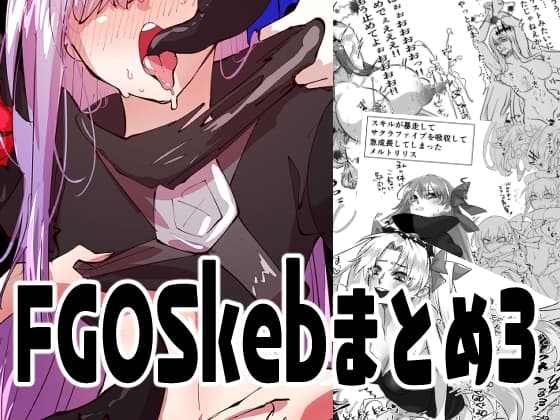 FGOSkebまとめ3 cover