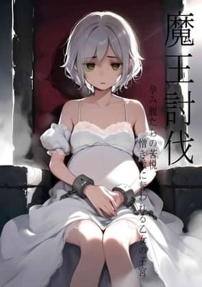 魔王討伐 - 孕み腹たちの苦悦、憎き敵に奪われる乙女の子宮 - cover