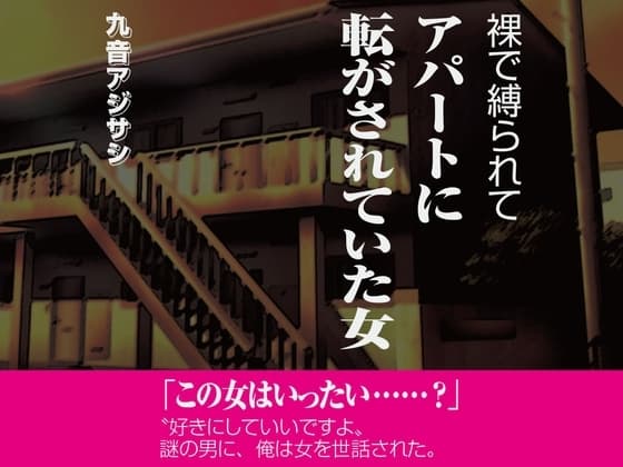 裸で縛られてアパートに転がされていた女 cover