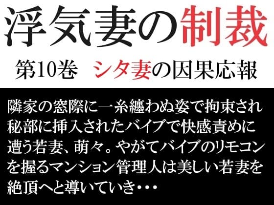 浮気妻の制裁 第10巻 シタ妻の因果応報 cover