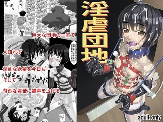 淫虐団地 cover