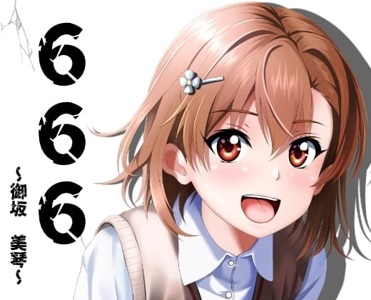 666~御坂〇琴~ cover